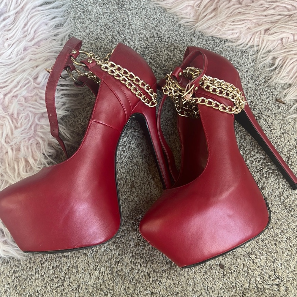 Red heels
